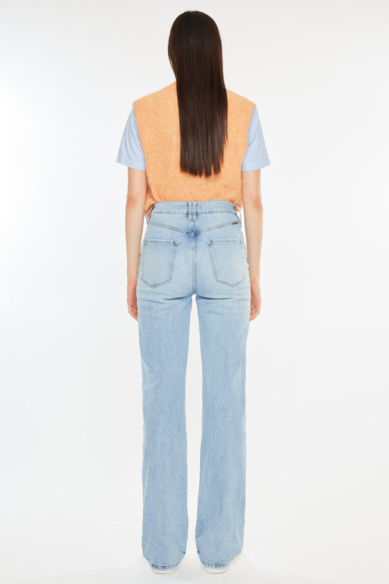 Minni 90's High Rise Straight Leg Jeans - Official Kancan USA