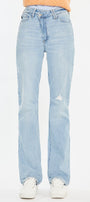 Minni 90's High Rise Straight Leg Jeans - Official Kancan USA