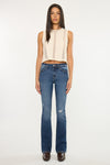 Brooklyn Essentials High Rise Skinny Bootcut Jeans