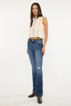 Brooklyn Essentials High Rise Skinny Bootcut Jeans