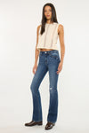 Brooklyn Essentials High Rise Skinny Bootcut Jeans