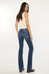 Brooklyn Essentials High Rise Skinny Bootcut Jeans