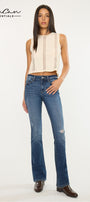 Brooklyn Essentials High Rise Skinny Bootcut Jeans - Official Kancan USA