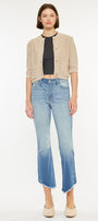 Lenny High Rise Cropped Jeans - Official Kancan USA