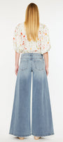 Renee Mid Rise Super Wide Jeans - Official Kancan USA