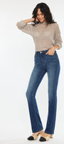 Hope High Rise Skinny Bootcut Jeans - Official Kancan USA