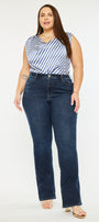 Rita High Rise Bootcut Jeans (Plus Size) - Official Kancan USA