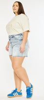 Vienna 90's High Rise Shorts ( Plus  Size) - Official Kancan USA