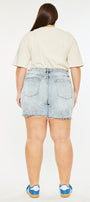 Vienna 90's High Rise Shorts ( Plus  Size) - Official Kancan USA