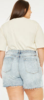 Vienna 90's High Rise Shorts ( Plus  Size) - Official Kancan USA