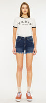 Letty High Rise Shorts - Official Kancan USA