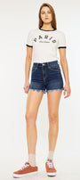 Letty High Rise Shorts - Official Kancan USA