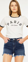 Letty High Rise Shorts - Official Kancan USA