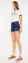 Letty High Rise Shorts - Official Kancan USA