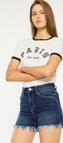Letty High Rise Shorts - Official Kancan USA