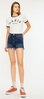 Letty High Rise Shorts - Official Kancan USA