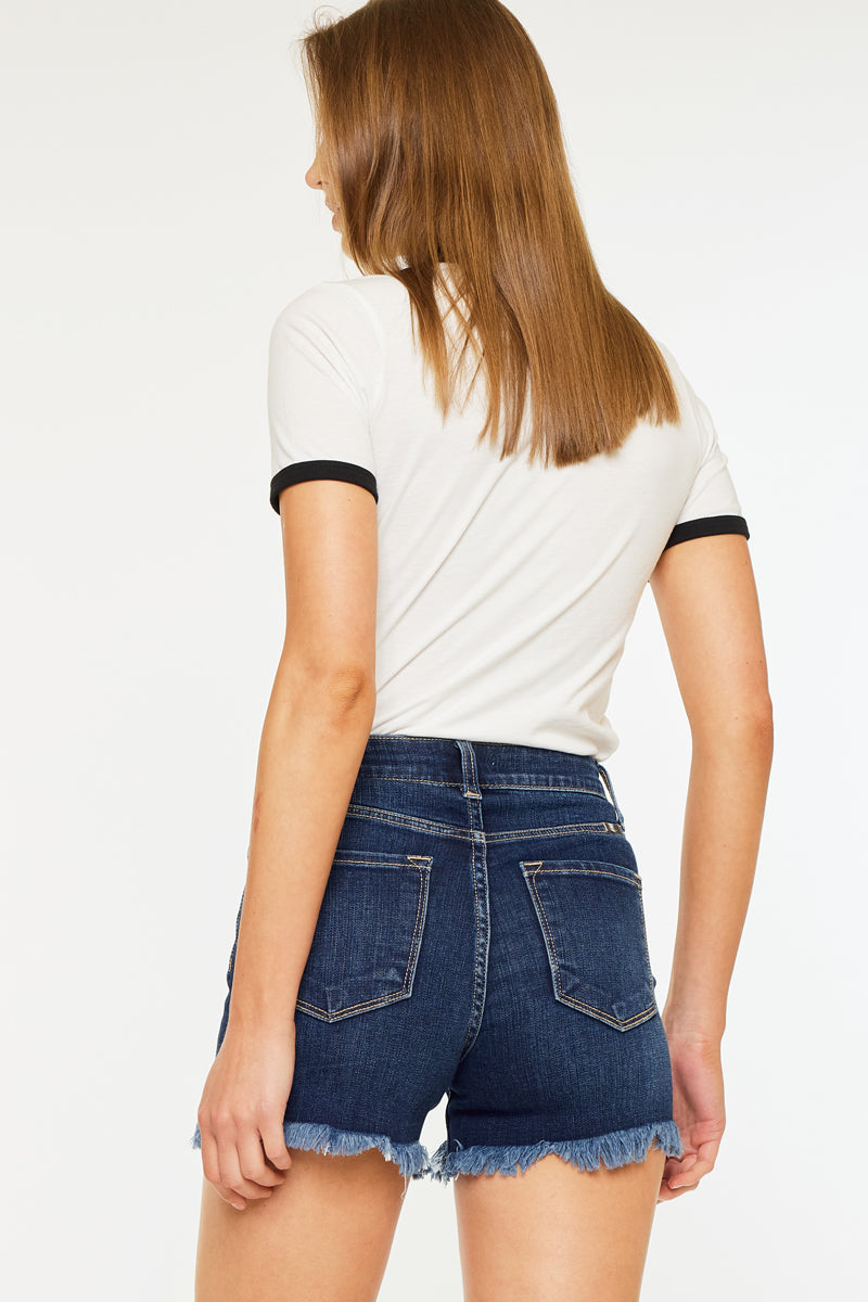 Letty High Rise Shorts - Official Kancan USA