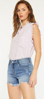 Callie Mid Rise Shorts - Official Kancan USA