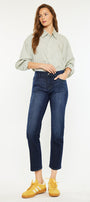 Delvey Mid Rise Boyfriend Jeans - Official Kancan USA