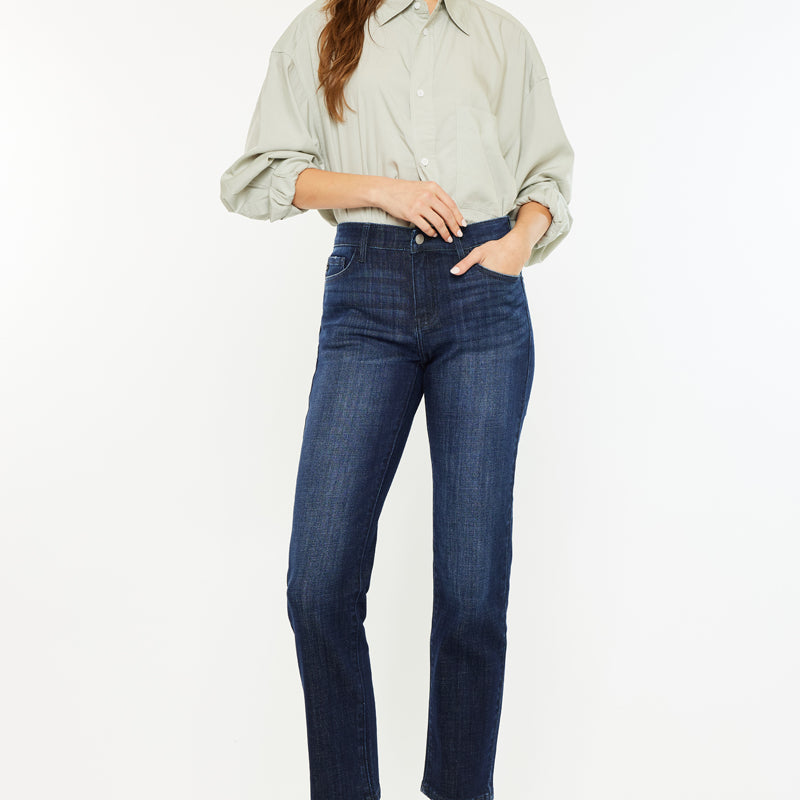 Delvey Mid Rise Boyfriend Jeans - Official Kancan USA