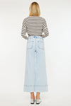 Kassie Cropped Wide Leg Jeans - Official Kancan USA