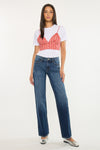 Gemma Essentials Mid Rise Wide Jeans - Official Kancan USA