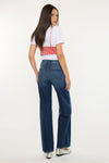 Gemma Essentials Mid Rise Wide Jeans - Official Kancan USA