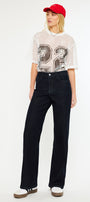 Norie High Rise Wide Leg Jeans - Official Kancan USA