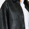 Margo Oversized Shirt Jacket - Official Kancan USA