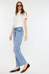 Tamia Essentials Mid Rise True Straight Jeans