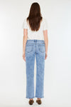 Tamia Essentials Mid Rise True Straight Jeans