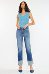 Quin Essentials High Rise Straight Jeans