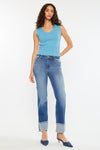 Quin Essentials High Rise Straight Jeans