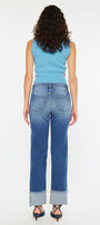 Quin Essentials High Rise Straight Jeans - Official Kancan USA