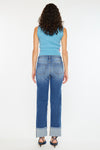 Quin Essentials High Rise Straight Jeans