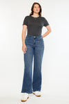 Viola High Rise Wide Jeans - Curvy