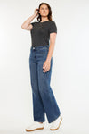 Viola High Rise Wide Jeans - Curvy