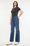 Viola High Rise Wide Jeans - Curvy