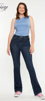 Janice High Rise Bootcut Jeans - Curvy - Official Kancan USA