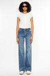 Darlene Essentials High Rise Comfort 90's Flare Jeans