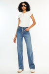 Darlene Essentials High Rise Comfort 90's Flare Jeans