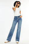 Darlene Essentials High Rise Comfort 90's Flare Jeans