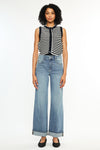 Bellen Essentials High Rise Wide Jeans - Official Kancan USA