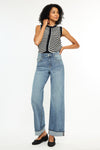 Bellen Essentials High Rise Wide Jeans - Official Kancan USA