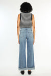 Bellen Essentials High Rise Wide Jeans - Official Kancan USA
