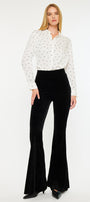 Anthea High Rise Corduroy Flare - Official Kancan USA