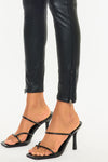 Janet High Rise Faux Leather Ankle Skinny Pants - Official Kancan USA