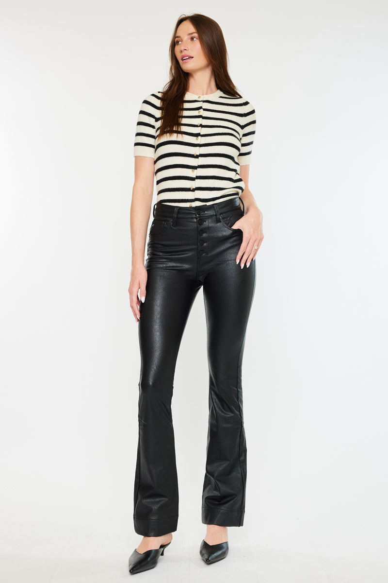 パンツ Cbrumes vintage bootcut leather pants Bockle® New 411 Leather Jeans Leather Pants Men Jeans Men s