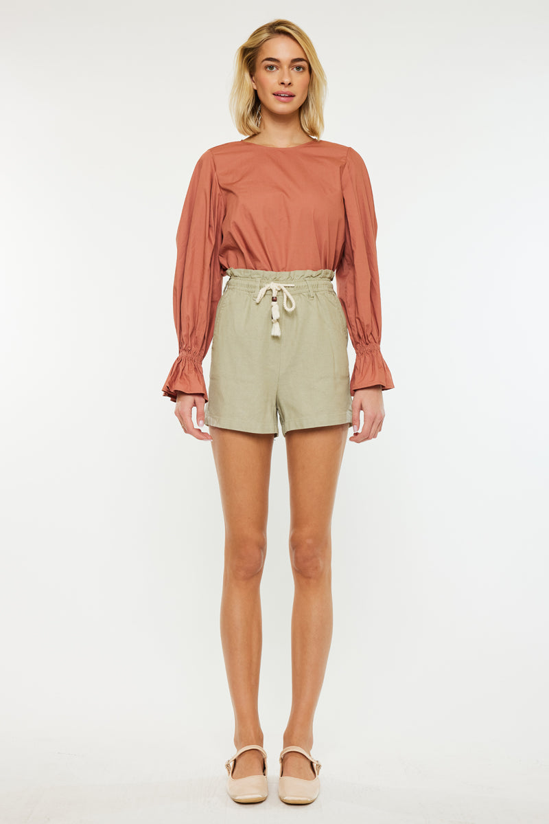 Maddox Paperbag Shorts - Official Kancan USA