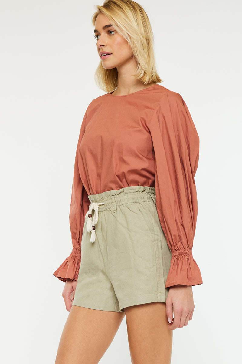 Maddox Paperbag Shorts - Official Kancan USA